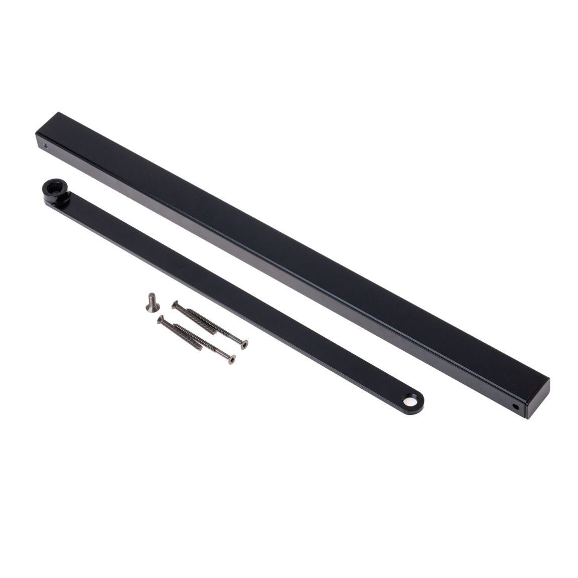 Șină glisantă pentru amortizoare cu forță reglabilă, negru, ASSA ABLOY DCG193 9005