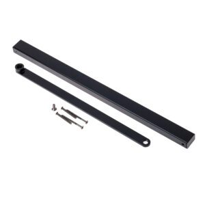 Șină glisantă pentru amortizoare cu forță reglabilă, negru, ASSA ABLOY DCG193 9005