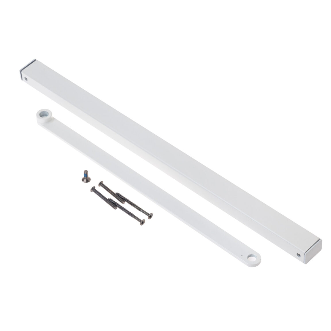 Șină glisantă pentru amortizoare cu forță reglabilă, argintiu, ASSA ABLOY DCG193 9016