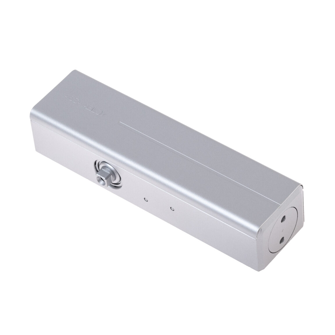 Amortizor hidraulic, forță fixă EN2/3/4/5 (max100kg) cu braț standard și EN3 (60Kg) cu șină glisantă (fară braț), ASSA ABLOY DC140 0 DEV1