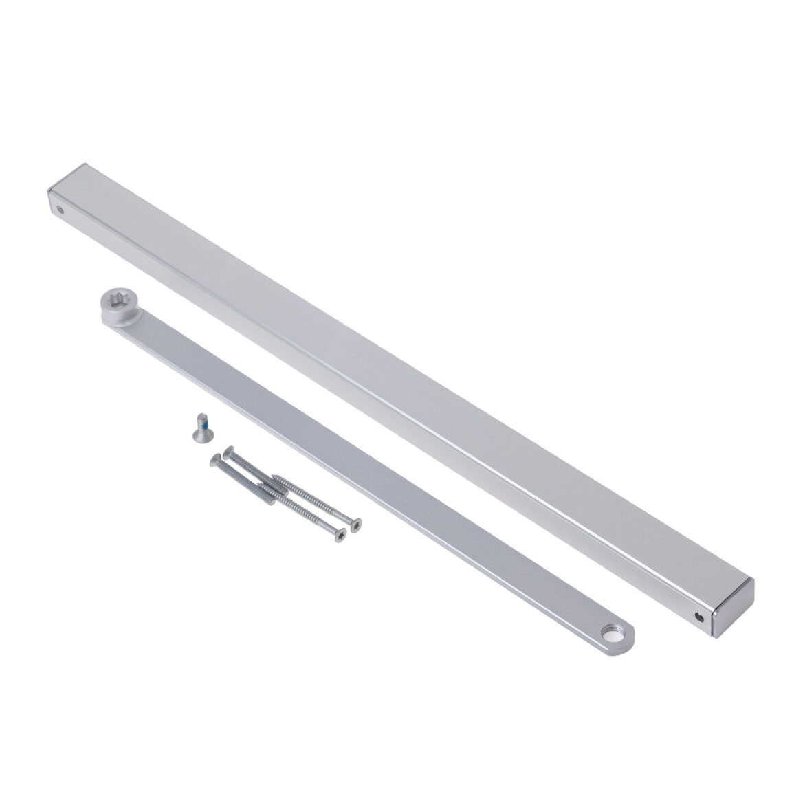 Șină glisantă pentru amortizor DC140, argintiu, ASSA ABLOY DCG143 EV1