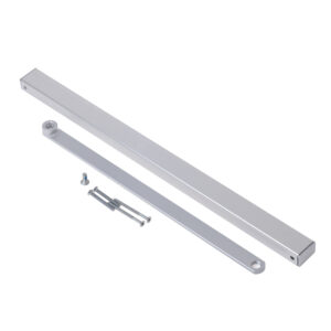 Șină glisantă pentru amortizor DC140, argintiu, ASSA ABLOY DCG143 EV1