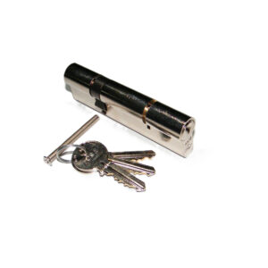 Cilindru sagomat 30+70mm, nichel, 3 chei, ICSA 150307023