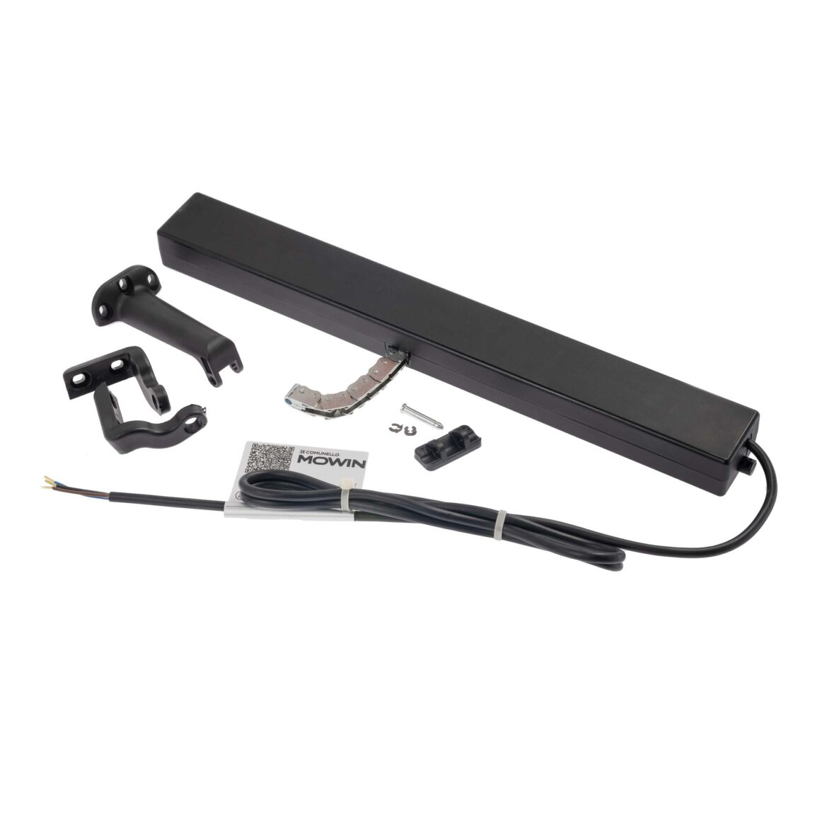 Motor cu lant Comunello STAR 25, 250N, accesorii de fixare, 230V, negru