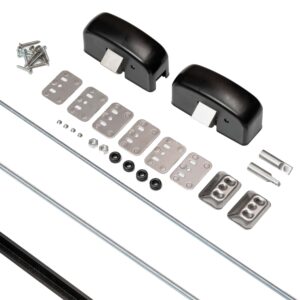 Kit tije mecanism antipanică închidere laterală sus, jos, H 2635mm, Antipanic 455T