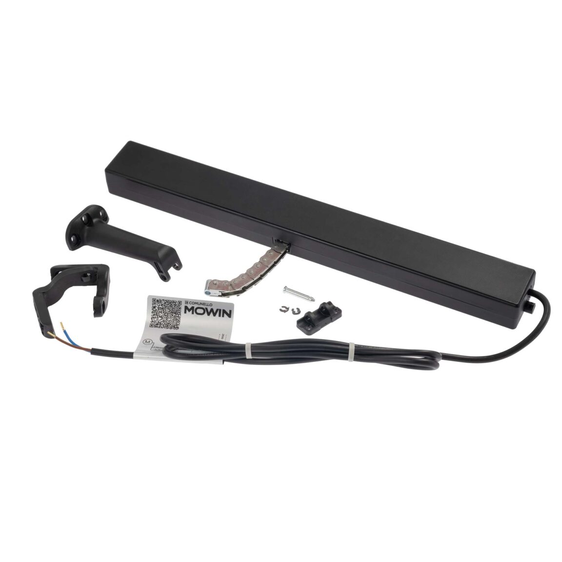 Motor cu lanț Comunello STAR 25, 250N,  set accesorii de fixare, 24V, negru