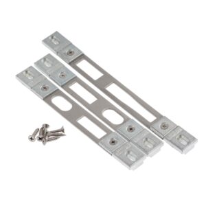 Set de contraplăci pentru închidere multipunct, seria 745, 22 mm, reglabilă orizontal/vertical, CMF Secure C745