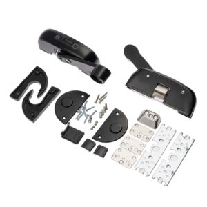 Mecanism central antipanică 3 puncte, finisaj negru, Antipanic 403T