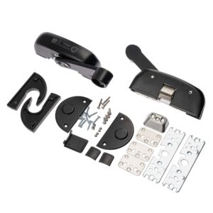 Mecanism antipanică 1 punct, finisaj negru, Antipanic 401T