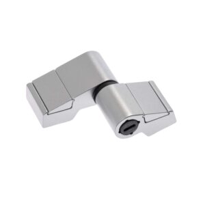 Balama aplicată pentru ușă, 2 aripi, argintiu, Casal 170