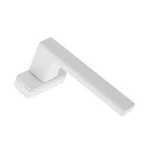 Mâner ușă, set 2 bucăți, alb, Casal 214S