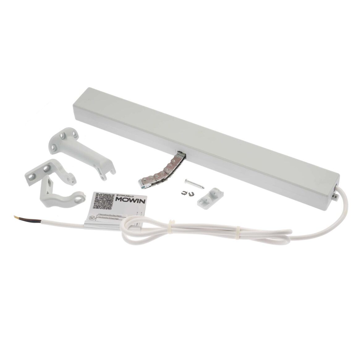 Motor cu lanț Comunello STAR 25, 250N, set accesorii de fixare, 230V, gri