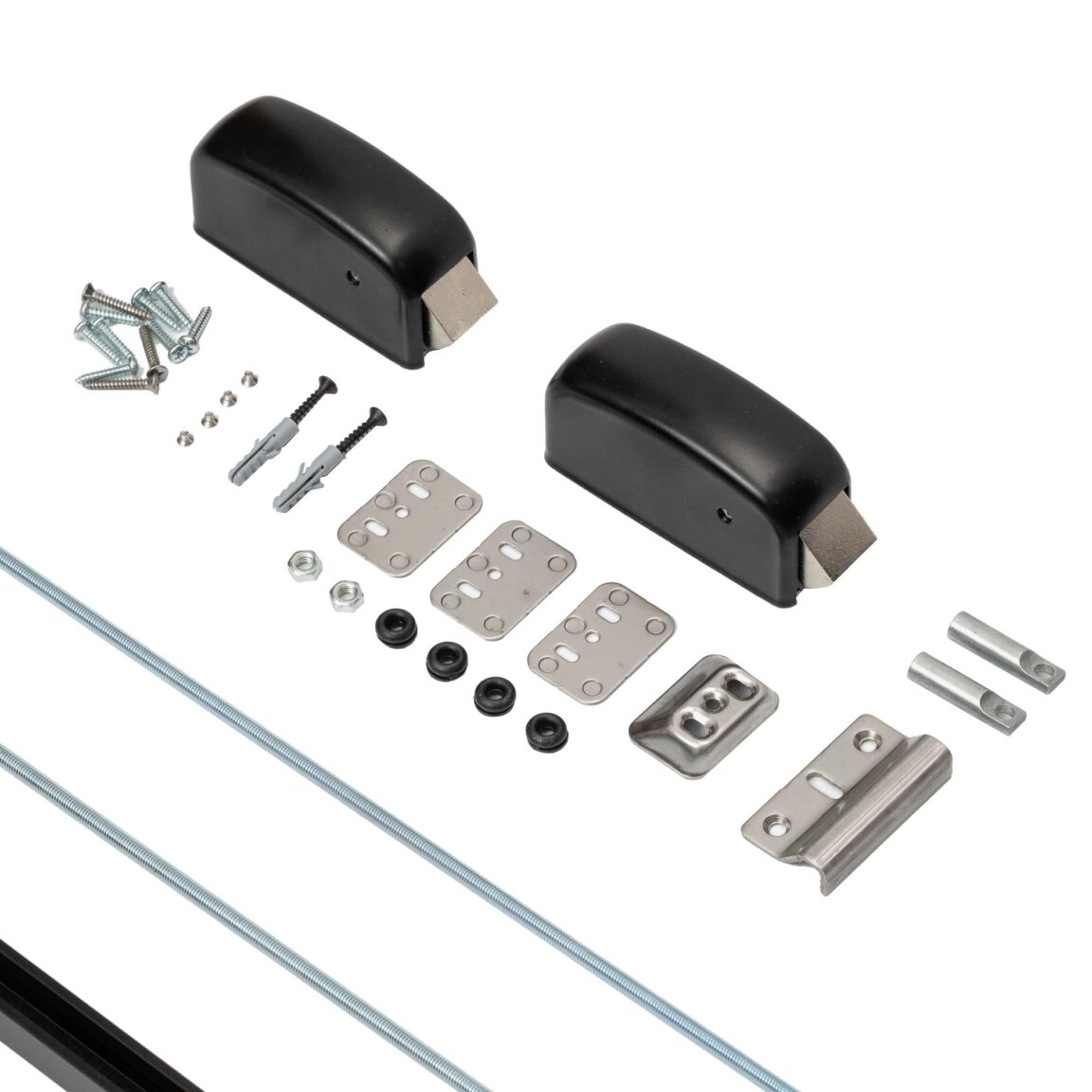Kit tije mecanism antipanică închidere verticală sus, jos, H 2635mm, Antipanic 450T