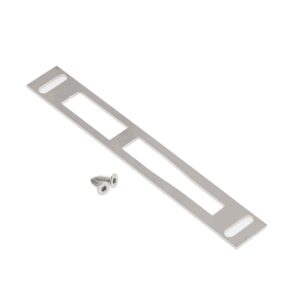 Contraplacă pentru broaște seria 741, lățime 22mm, reglabil orizontal, CMF Secure C741/FE22