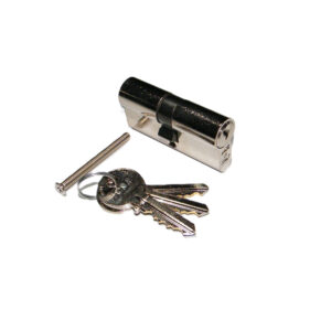 Cilindru sagomat 30+30mm, nichel, 3 chei, ICSA 150303023