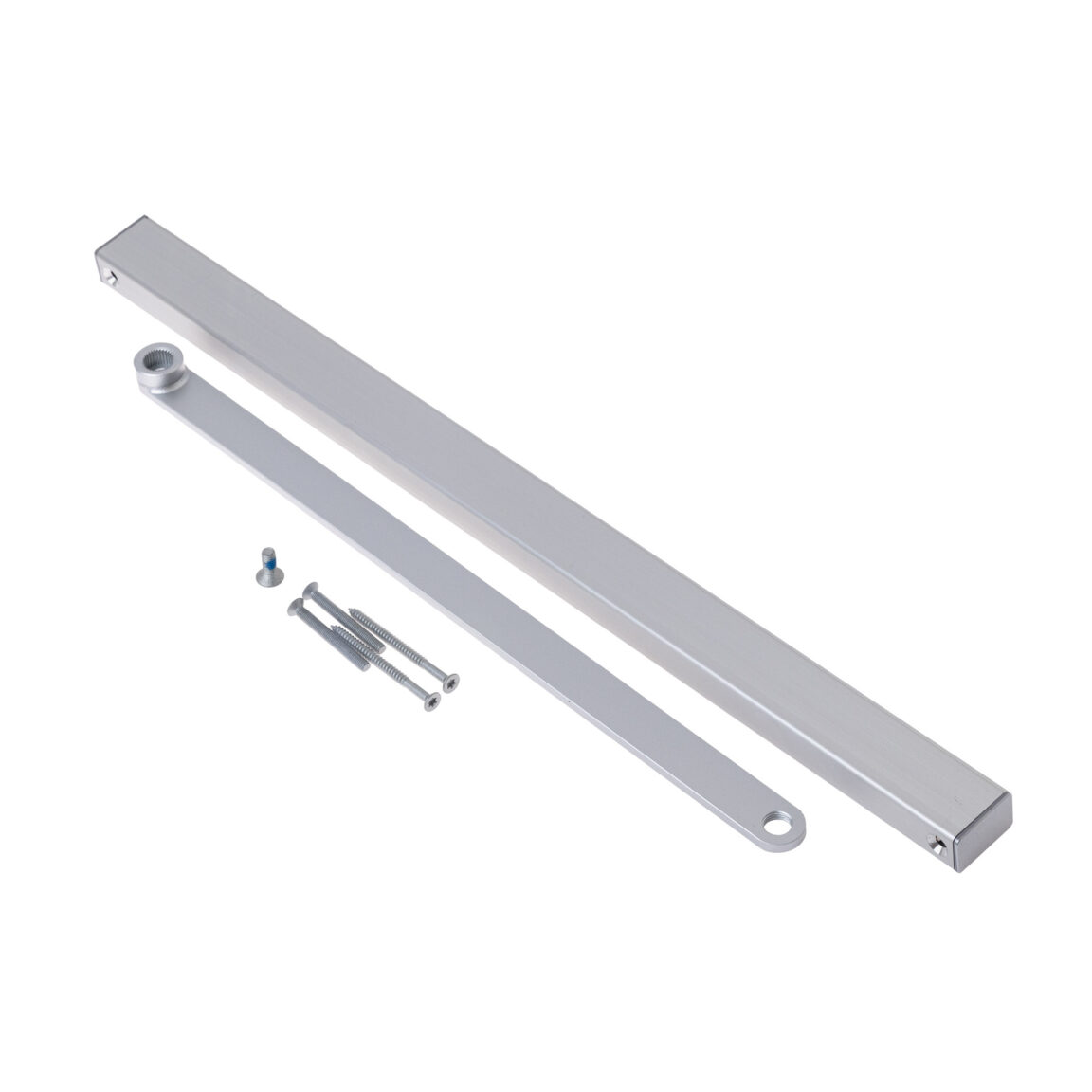 Șină glisantă pentru amortizoare cu forță reglabilă, argintiu, ASSA ABLOY DCG193 EV1