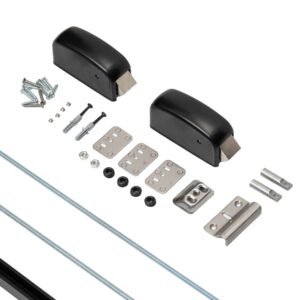 Kit tije mecanism antipanică închidere verticală sus, jos, H 3145mm, Antipanic 450L/T