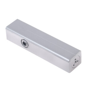 Amortizor hidraulic, forță regabilă EN3-6 (60-120kg) cu braț standard și EN1-3 (20-60Kg) cu șină glisantă (fără braț), argintiu, ASSA ABLOY DC300 DEV1