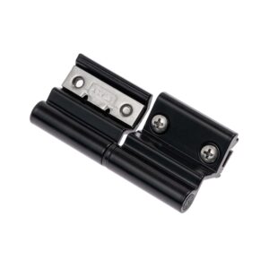 Balama rapidă fereastră, 2 aripi, negru mat, Casal 060/2