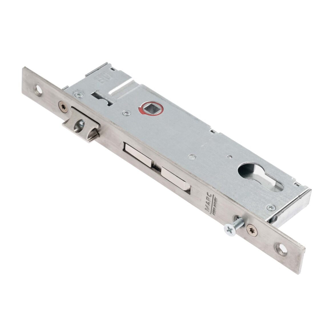Broască cu limbă pentru montant, 1 punct, reversibilă, 35mm, CMF Secure 741/35