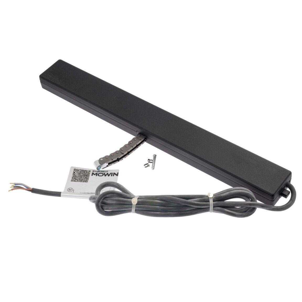 Motor cu lanț acționare ferestre, 400N, 24V, negru, Comunello LIWIN L40 RWA