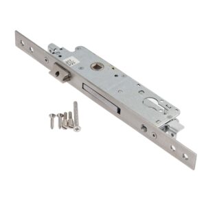 Broască cu limbă, de montant, pentru închidere verticală 3 puncte, 30mm, CMF Secure 743/30