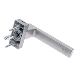 Cremon cu pătrat 7mm, argintiu, Casal 216.M