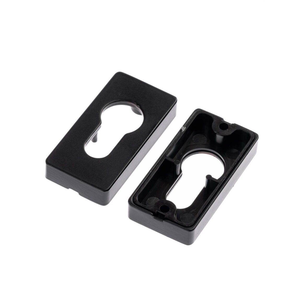 Ornament cilindru sagomat, culoare negru, Casal  H527