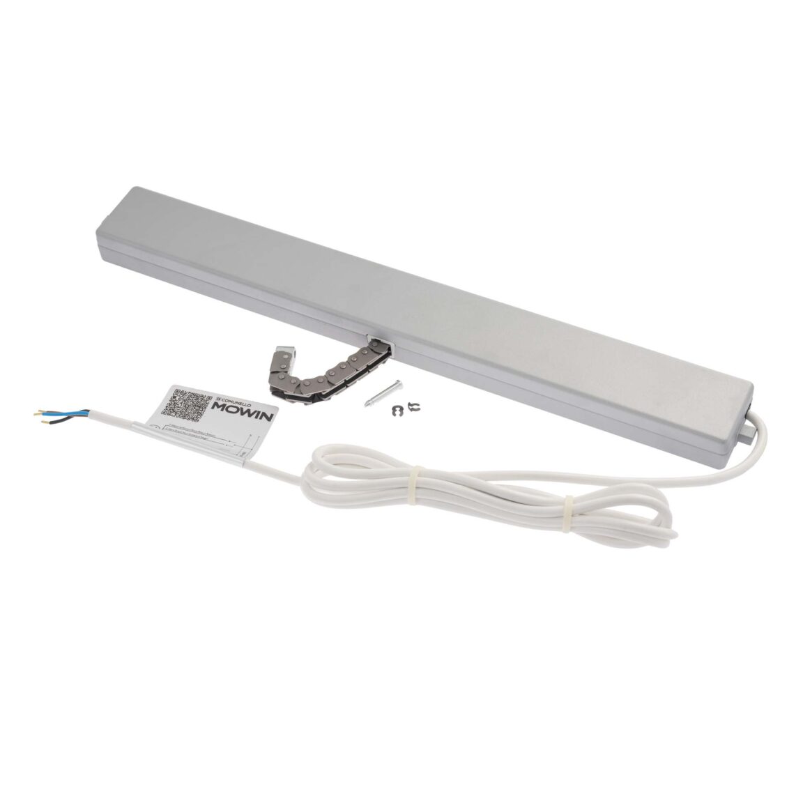 Motor cu lanț acționare ferestre, 400N, 230V, gri, Comunello LIWIN L40-230V