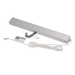 Motor cu lanț acționare ferestre, 400N, 230V, gri, Comunello LIWIN L40-230V