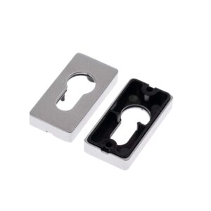 Ornament cilindru sagomat, argintiu, Casal H527