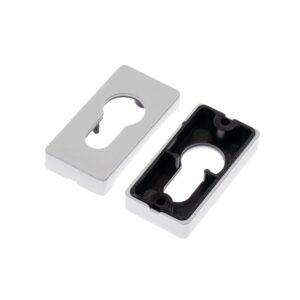 Ornament cilindru sagomat, culoare alb, Casal H527