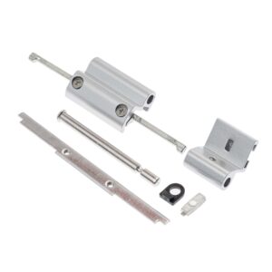 Balama superioară 2 aripi pentru fereastră dublă deschidere, argintiu, Casal 250.6S