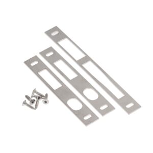 Set de contraplăci pentru broaște seria 745, reglabile orizontală, CMF Secure C745/FE18