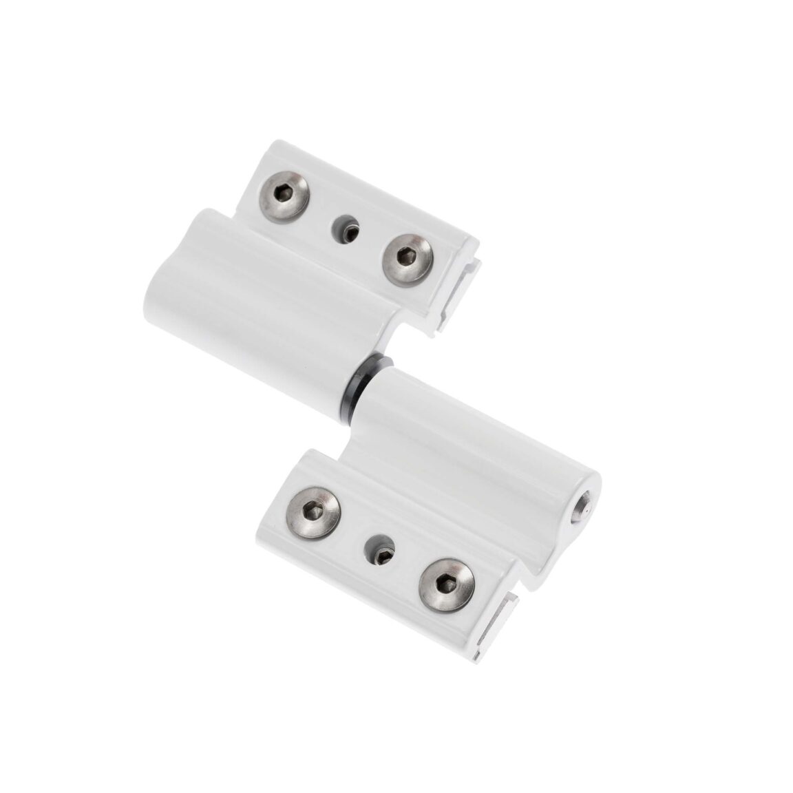 Balama rapidă 2 aripi pentru ușă, culoare alb, Fapim 5603