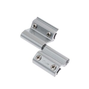 Balama rapidă de falt 2 aripi, culoare argintiu, Fapim 9730