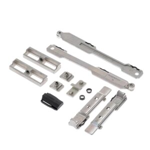 Kit zăvor blocare canat secundar, metalic, Casal 300.9.N