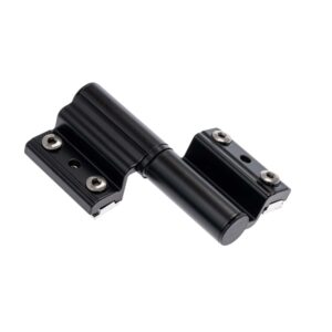 Balama rapidă 2 aripi pentru ușă, culoare negru, Fapim 5671