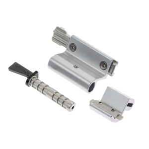 Balama inferioară 2 aripi pentru fereastră dublă deschidere, argintiu, Casal 250.6L