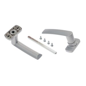 Argintiu semi-lucios