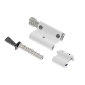 Balama inferioară 2 aripi pentru fereastră dublă deschidere, alb, Casal 250.6L