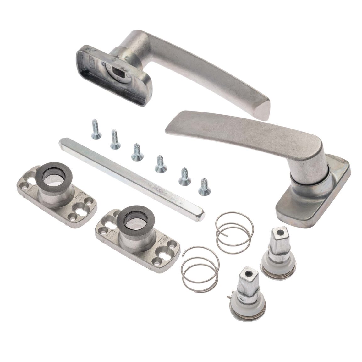 Set mânere ușă, fără finisaj, Fapim 2041