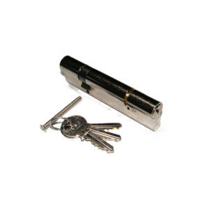 Cilindru sagomat 30+80mm, nichel, 3 chei, ICSA 150308023