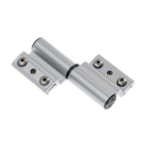 Balama rapidă 2 aripi pentru ușă, culoare argintiu, Fapim 5671