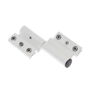 Balama rapidă pentru ușă, 2 aripi, alb, Casal 070/2