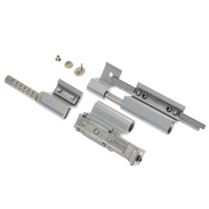 Kit balamale dublă deschidere, reversibile 150kg, argintiu, Fapim 1410A