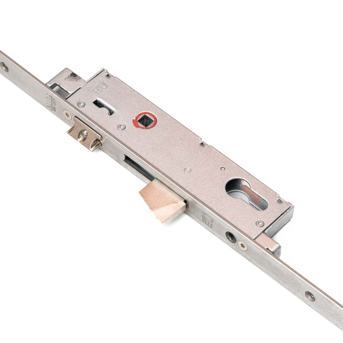Broască multipunct plat verticală, L-1700mm, limbă reversibilă, 30mm, CMF Secure 745/30/P