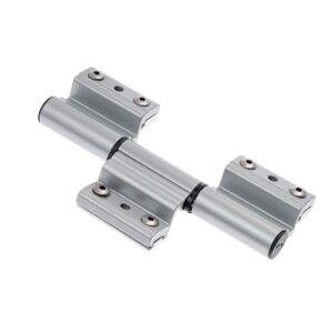 Balama rapidă 3 aripi pentru ușă, culoare argintiu, Fapim 5671H