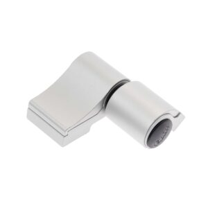 Balama aplicată, 2 aripi, interax 53mm, cu kit fixare, argintiu anodizat, Fapim 7100A