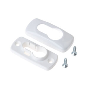 Ornament cilindru, culoare alb, Fapim 2100C